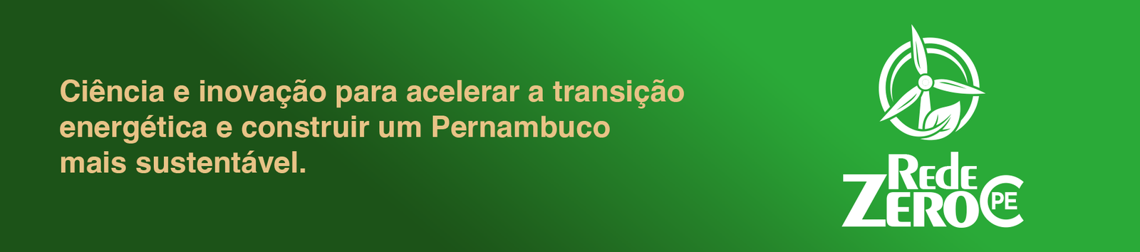 Ciência, tecnologia e inovação para acelerar a transição energética em Pernambuco.